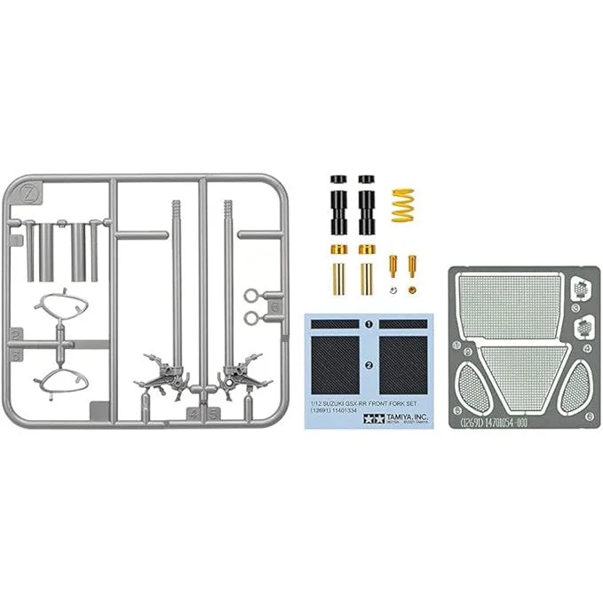 1/12 Suzuki GSX-RR '20 Front Fork Set