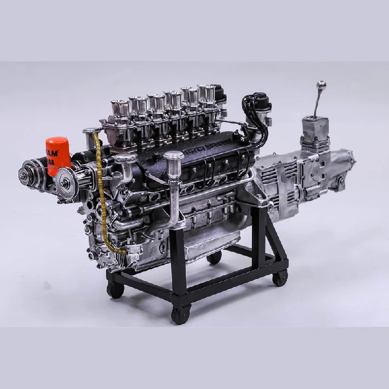 1/12 Model Factory Hiro MFH 250 GTO Engine Kit KE004