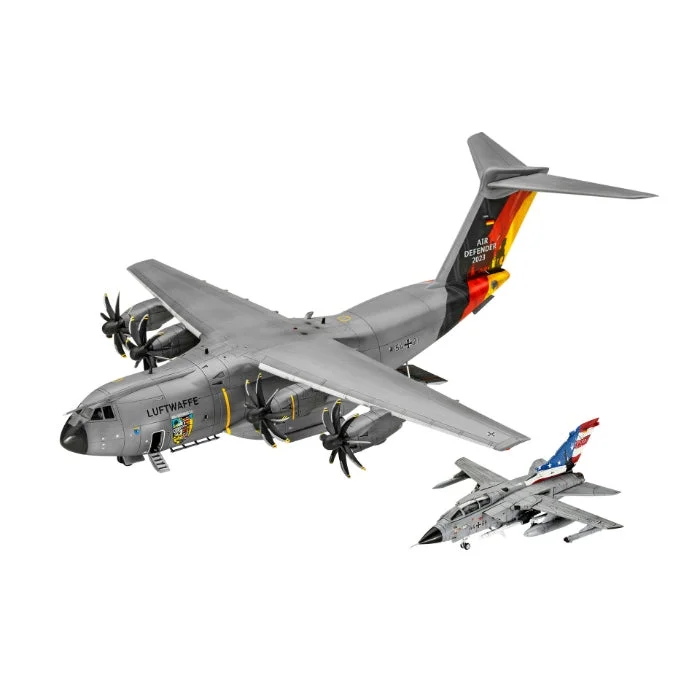 1/144 Air Defender Set Airbus A400M & Tornado