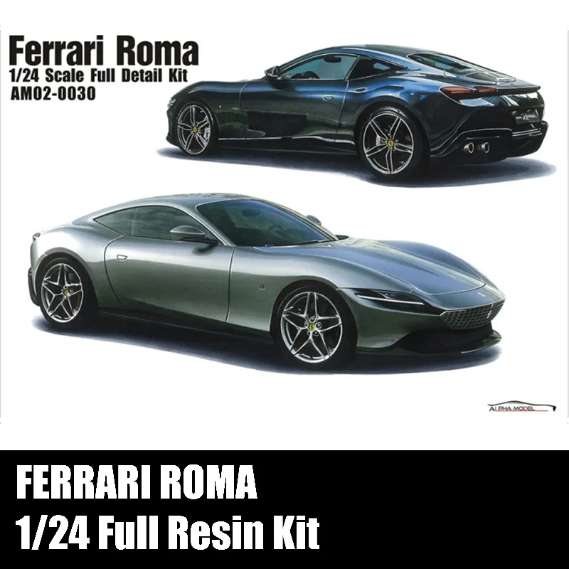 1/24 Alpha Model Ferrari Roma Model Kit AM02-0030