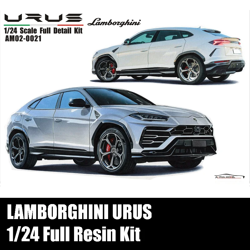 1/24 Alpha Model Lamborghini Urus Model Kit AM02-0021