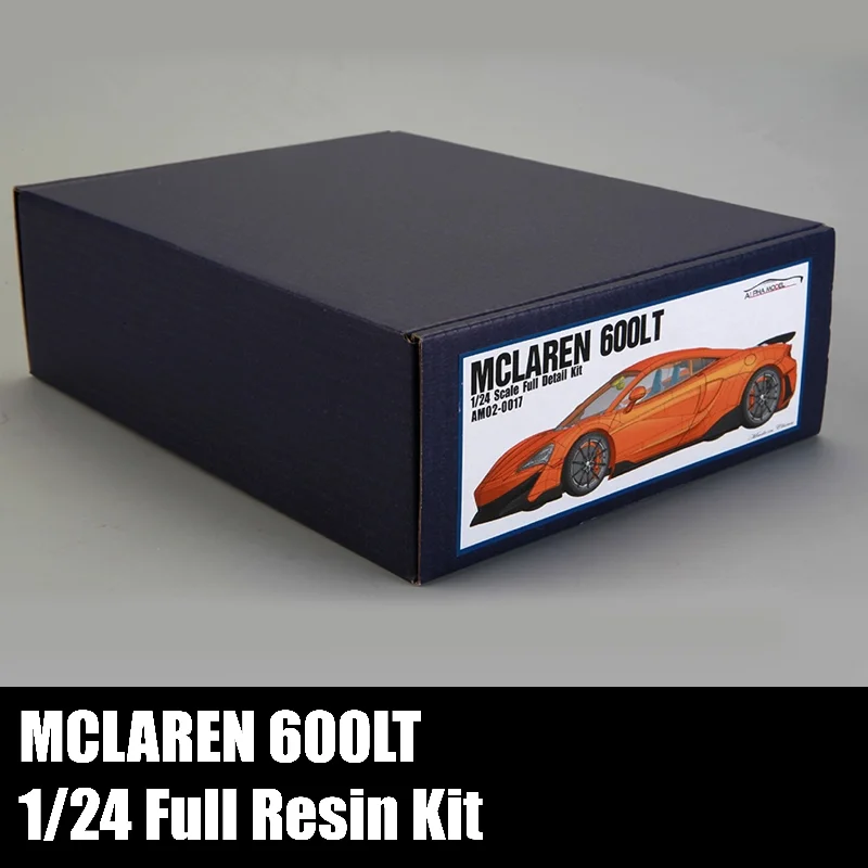 1/24 Alpha Model Mclaren 600LT Full Resin Model Kit AM02-0017