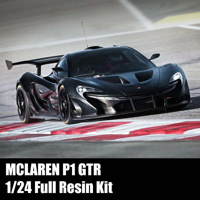 1/24 Alpha Model Mclaren P1 GTR Full Resin Model Kit AM02-0023