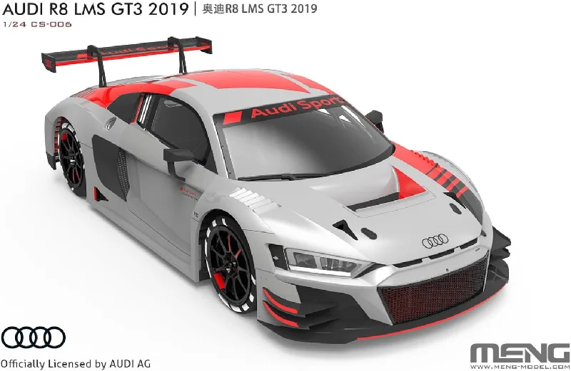 1/24 AUDI R8 LMS GT3 2019 Plastic Model Kit