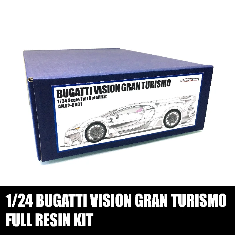 1/24 Alpha Model Bugatti VGT Full Resin Model Kit AM02-0001