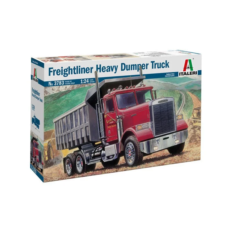 1/24 Freightliner Heavy Dumper Truck