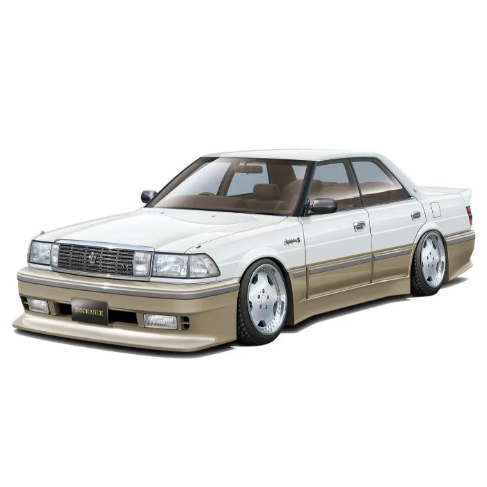 1/24 Insurance UZS131 Crown '89 (Toyota)