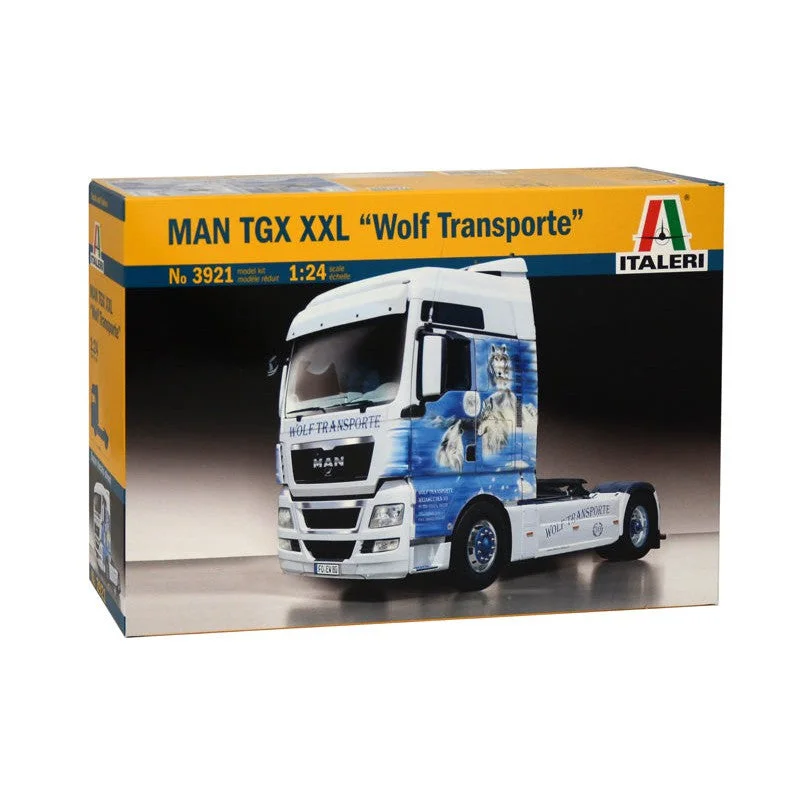 1/24 Man TGX XXL "Wolf Transporte"