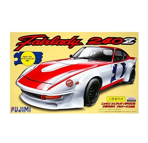 1/24 Nissan FairLady 240ZG Full-Works (S30) RACE Plastic Model Kit