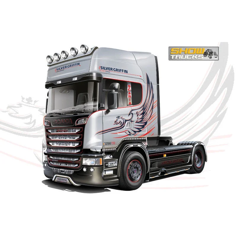 1/24 Scania R730 Streamline 4x2 "Silver Griffin"