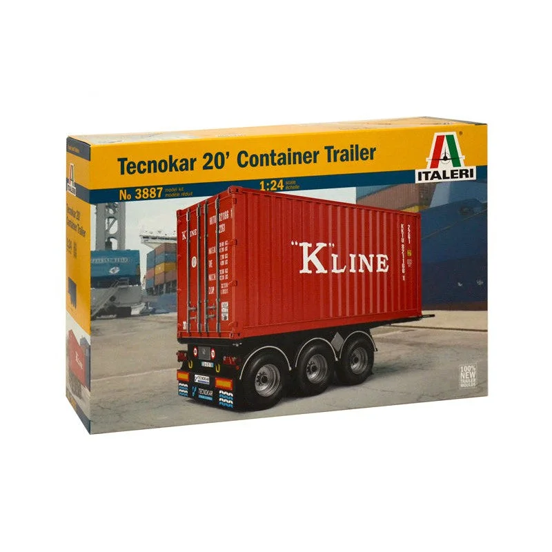 1/24 Tecnokar 20' Container Trailer