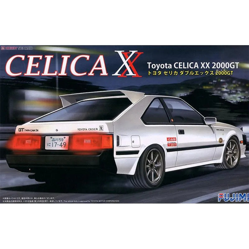 1/24 Toyota Celica XX 2000GT Plastic Model Kit