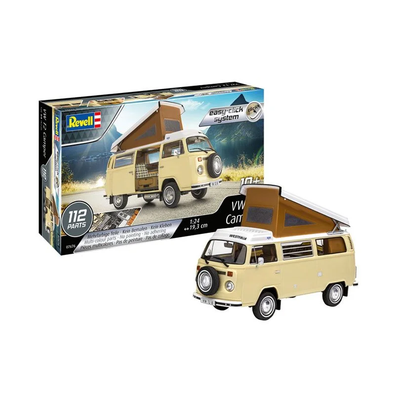 1/24 VW T2 Camper (Easy-Click System)