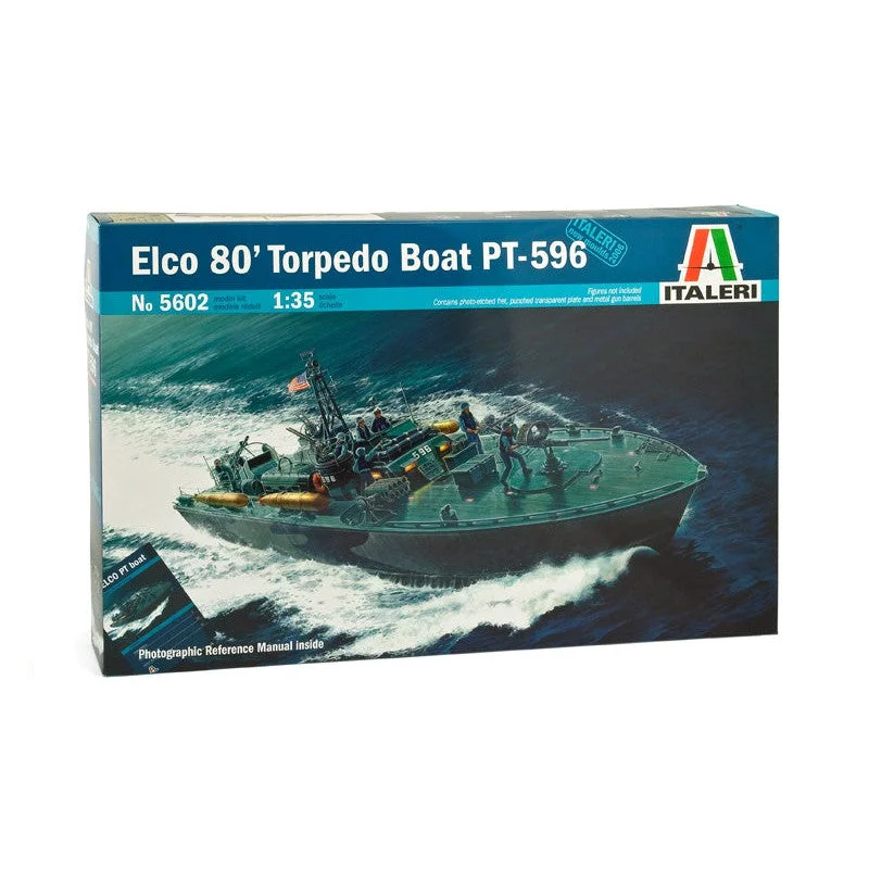 1/35 Elco 80' Torpedo Boat PT-596