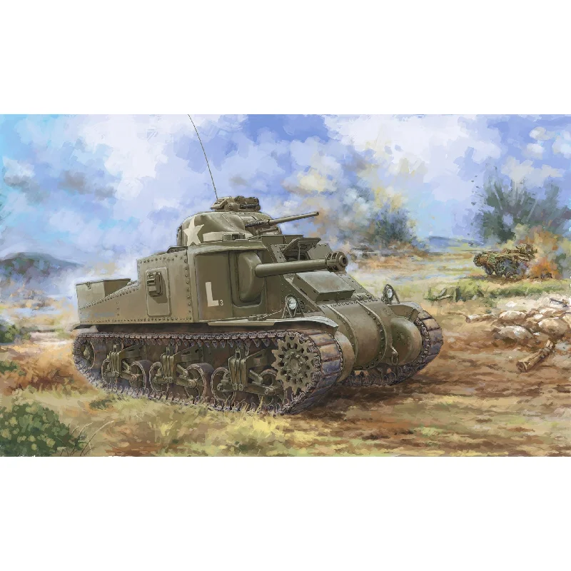 1/35 M3A5 Medium Tank Plastic Model Kit