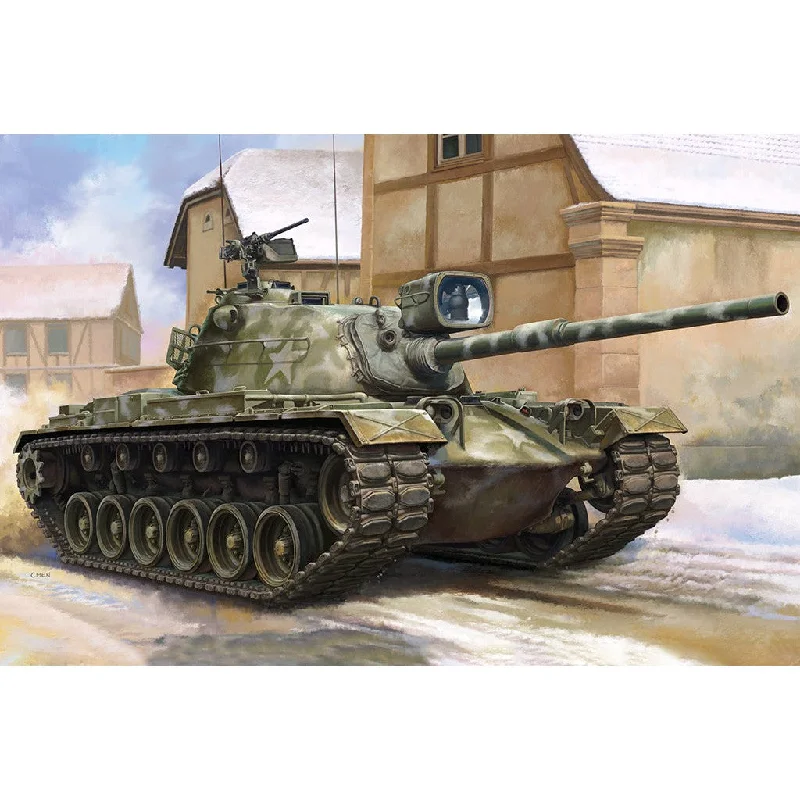 1/35 M48A5 MBT Plastic Model Kit