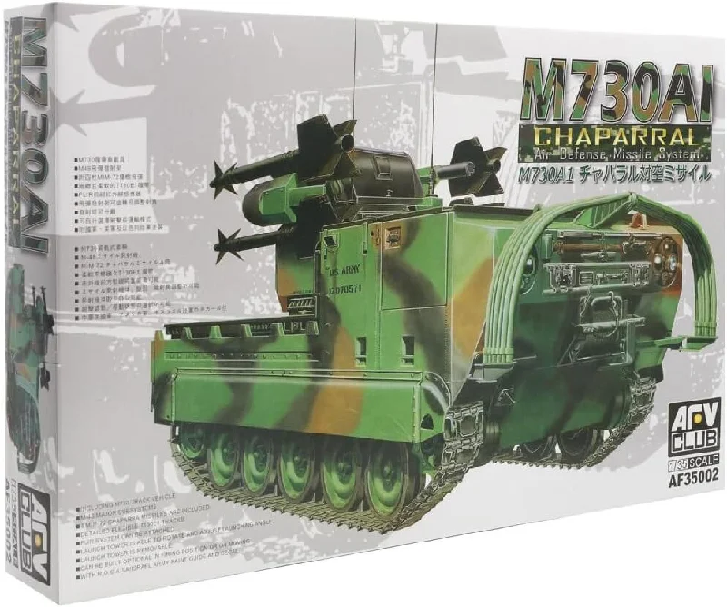 1/35 M730A1 Chaparral Plastic Model Kit