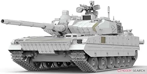 1/35 PLA ZTQ15 Light Tank with Addon Armour Plastic Model Kit