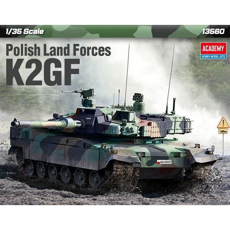 1/35 Polish Land Forces K2GF Plastic Model Kit