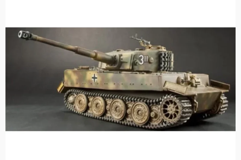 1/35 Tiger I (Transport Mode) Plastic Model Kit