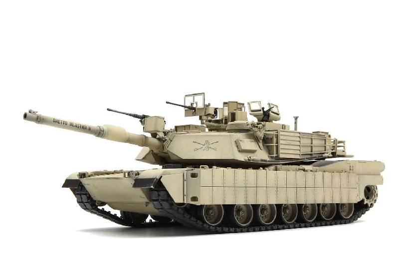 1/35 U.S. Main Battle Tank M1A2 SEP Abrams TUSK I/TUSK II Plastic Model Kit