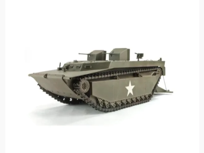 1/35 U.S. Water Buffalo LVT-4 (Late Type) Plastic Model Kit