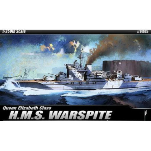 14105 1/350 Queen Elizabeth Class H.M.S.Warspite Plastic Model Kit