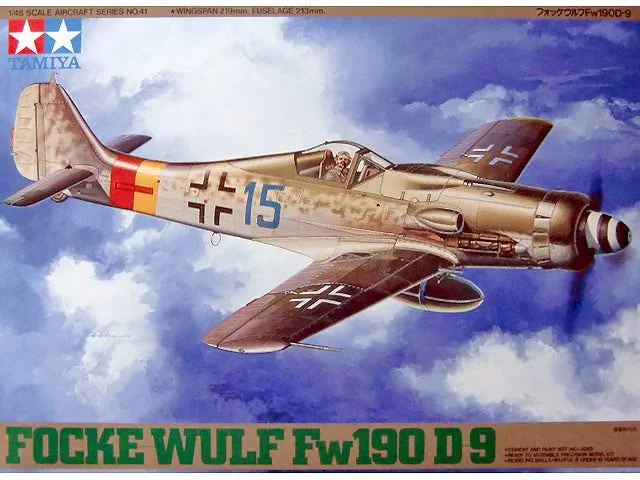 1/48 Focke-Wulf Fw190 D-9 61041