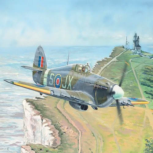 1/48 Hawker Hurricane Mk.II C Plastic Model Kit