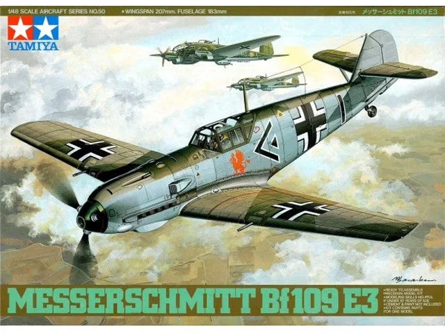 1/48 Messerschmitt Bf109 E3 61050