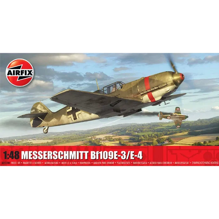 1/48 Messerschmitt BF109E-3/E-4