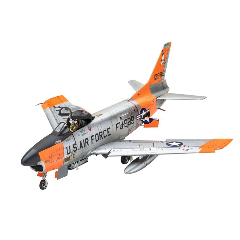 1/48 Model Set F-86D Dog Sabre