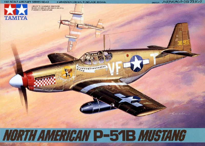 1/48 North American P-51B Mustang 61042