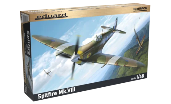 Spitfire Mk.VIII ProfiPACK (1/48th Scale) Plastic Model Kit