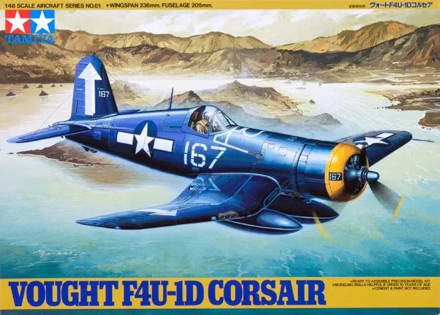 1/48 Vought F4U-1D Corsair 61061