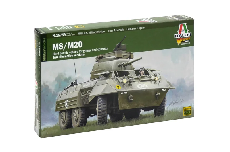 1/56 M8/M20 Greyhound