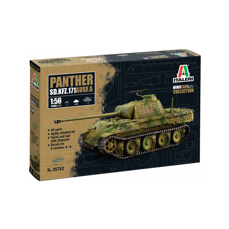 1/56 Panther Sd.Kfz.171 Ausf.A