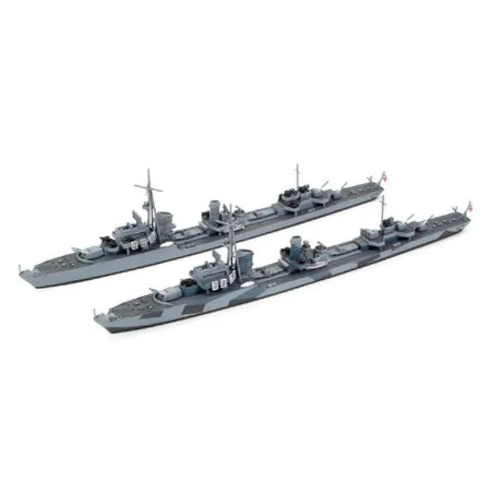 1/700 German Destroyer Z Class (Z37-39) "Project Barbara" (2 Models)