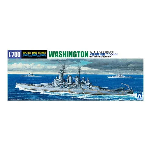 1/700 US Navy Battleship Washington