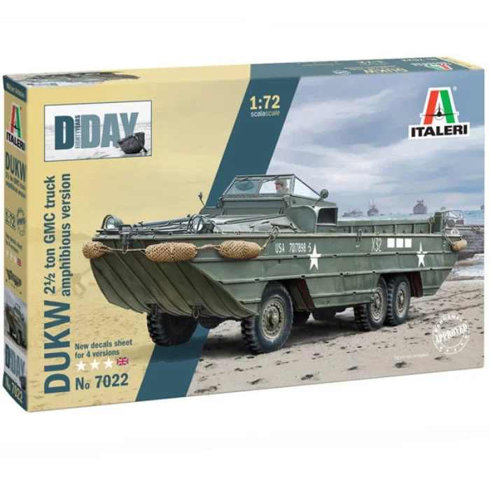 1/72 D-Day 80th Anniversary DUKW 2.5 ton GMC Truck Amphibious Version