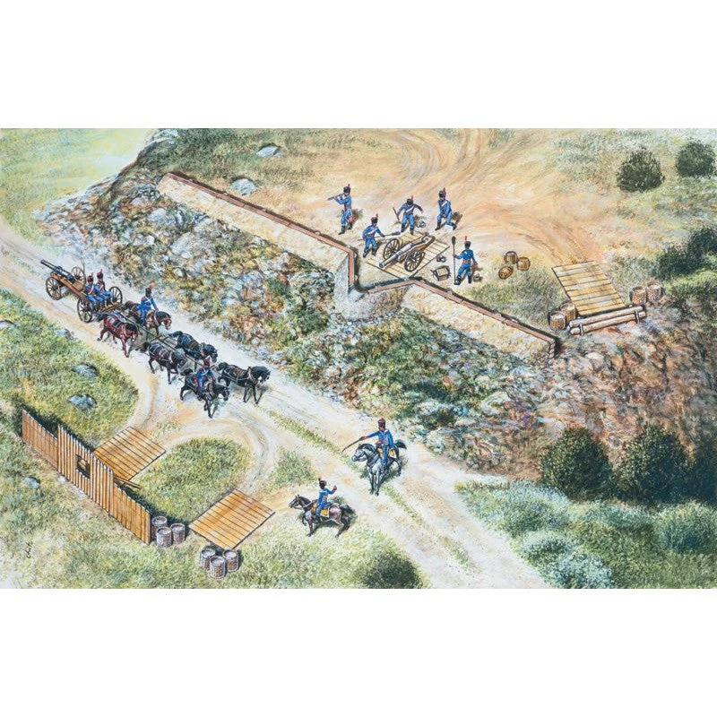 1/72 French Artillery Set - Napoleonics Wars