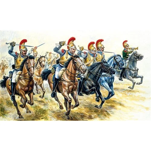 1/72 French Heavy Cavalry - Napoleonic Wars