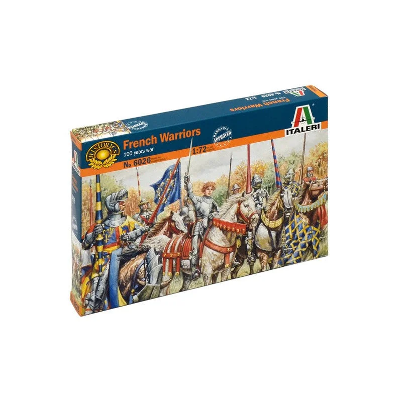 1/72 French Warriors - 100 Years War