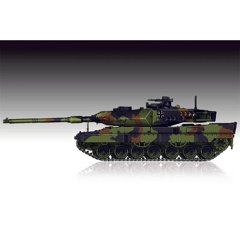 1/72 German Leopard2A6 MBT Plastic Model Kit