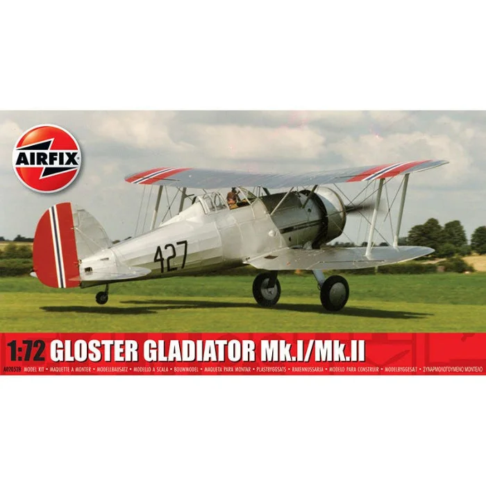 1/72 Gloster Gladiator Mk.I/Mk.II