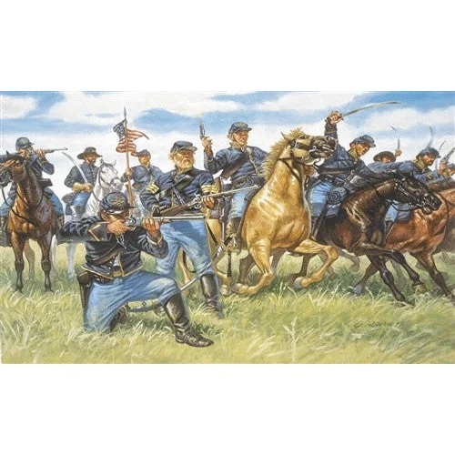 1/72 Union Cavalry - American Civil War