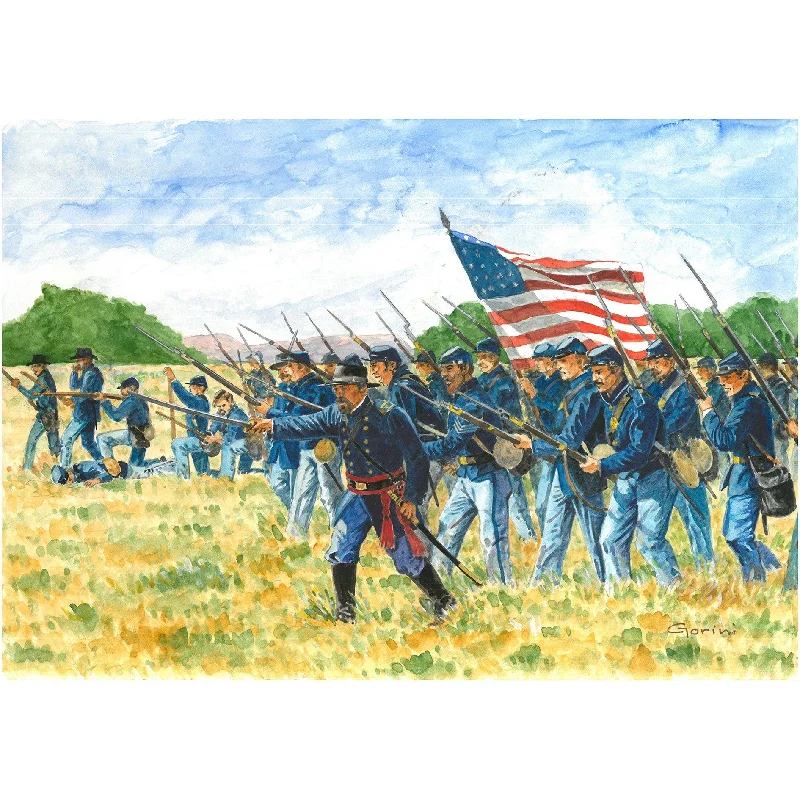 1/72 Union Infantry - American Civil War