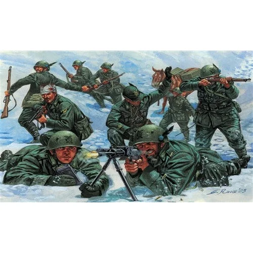 1/72 WWII - Italian Mountain Troops "Alpini"