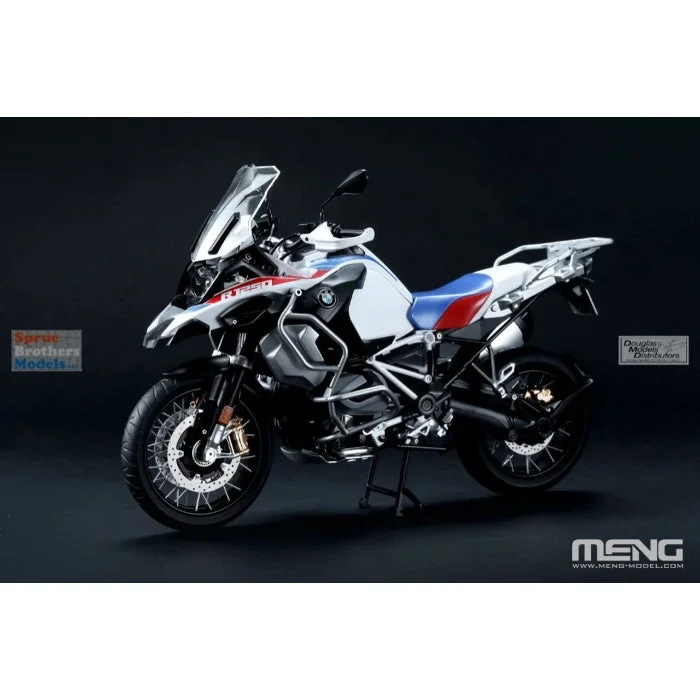 1/9 BMW R1250GS ADV Pre-Coloured Edition Plastic Model Kit