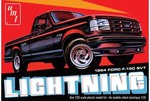 '94 Ford F-150 Lightning Pickup (1/24 Scale) Plastic Vehicle Model Kit